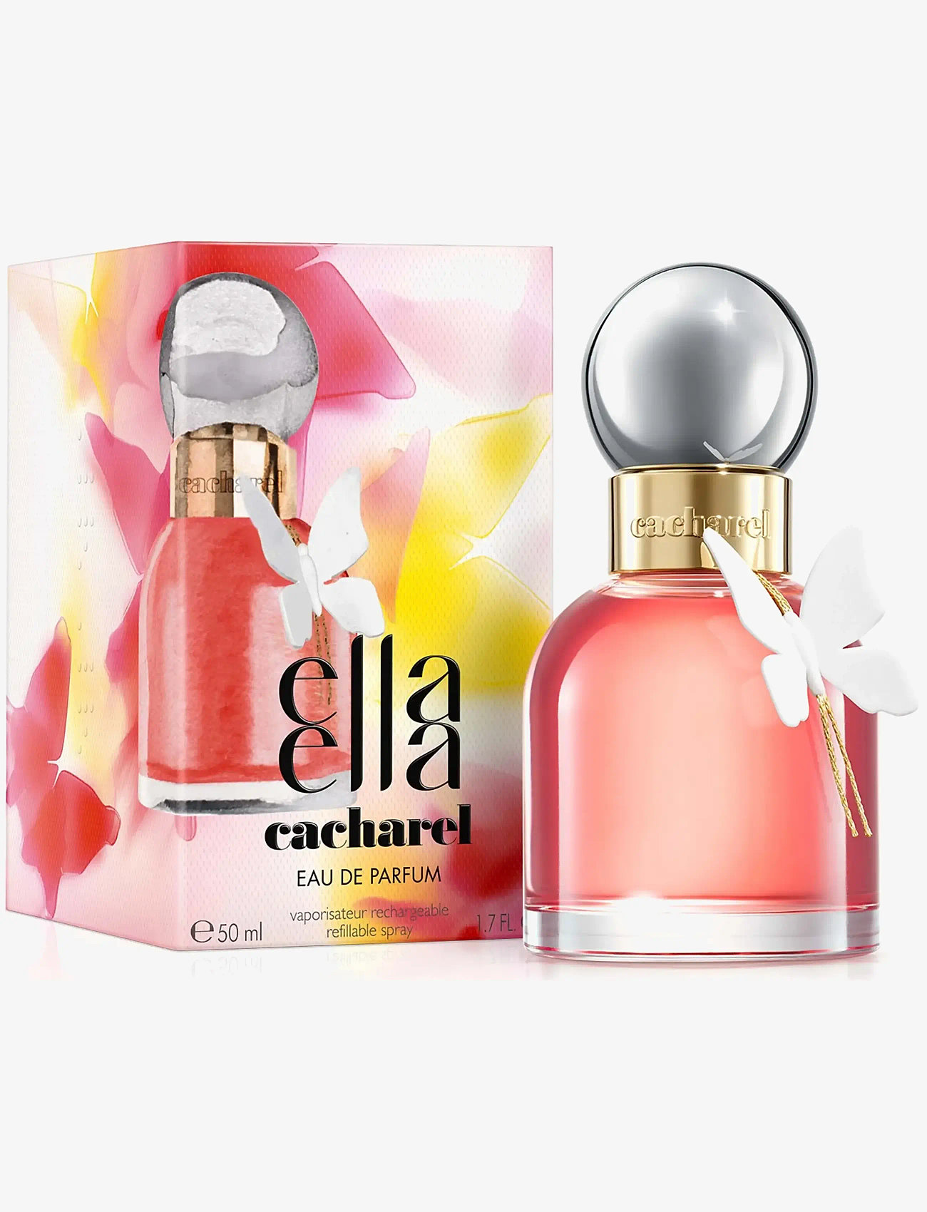 Cacharel - Ella ella Eau de parfum 50.00 ML - naistele  - clear - 1