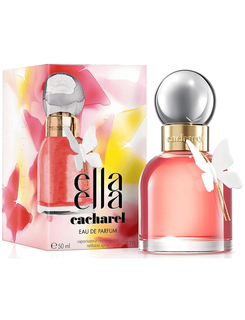 Cacharel - Ella ella Eau de parfum 50.00 ML - naistele - clear - 1