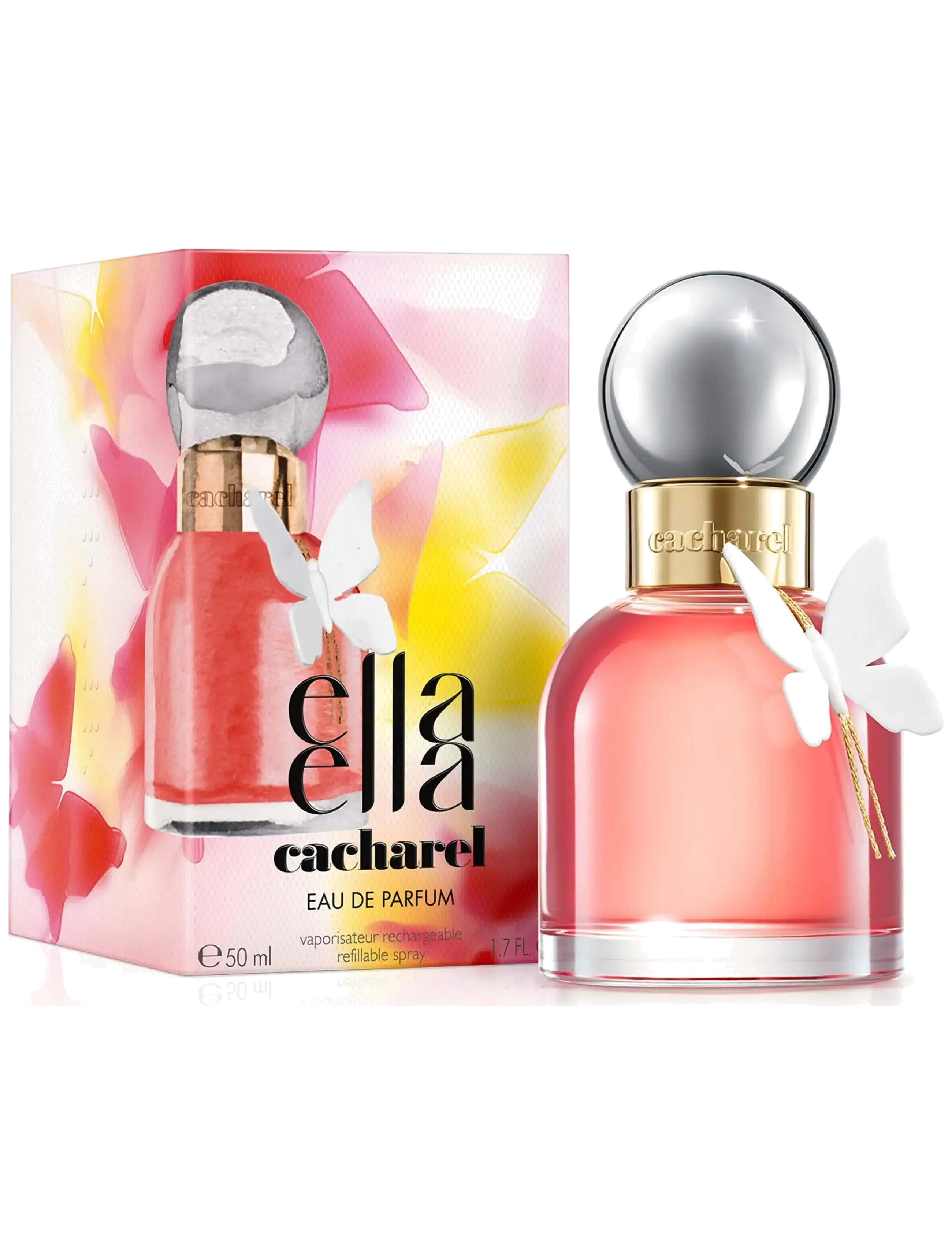 Cacharel - Ella ella Eau de parfum 50.00 ML - till henne  - clear - 1