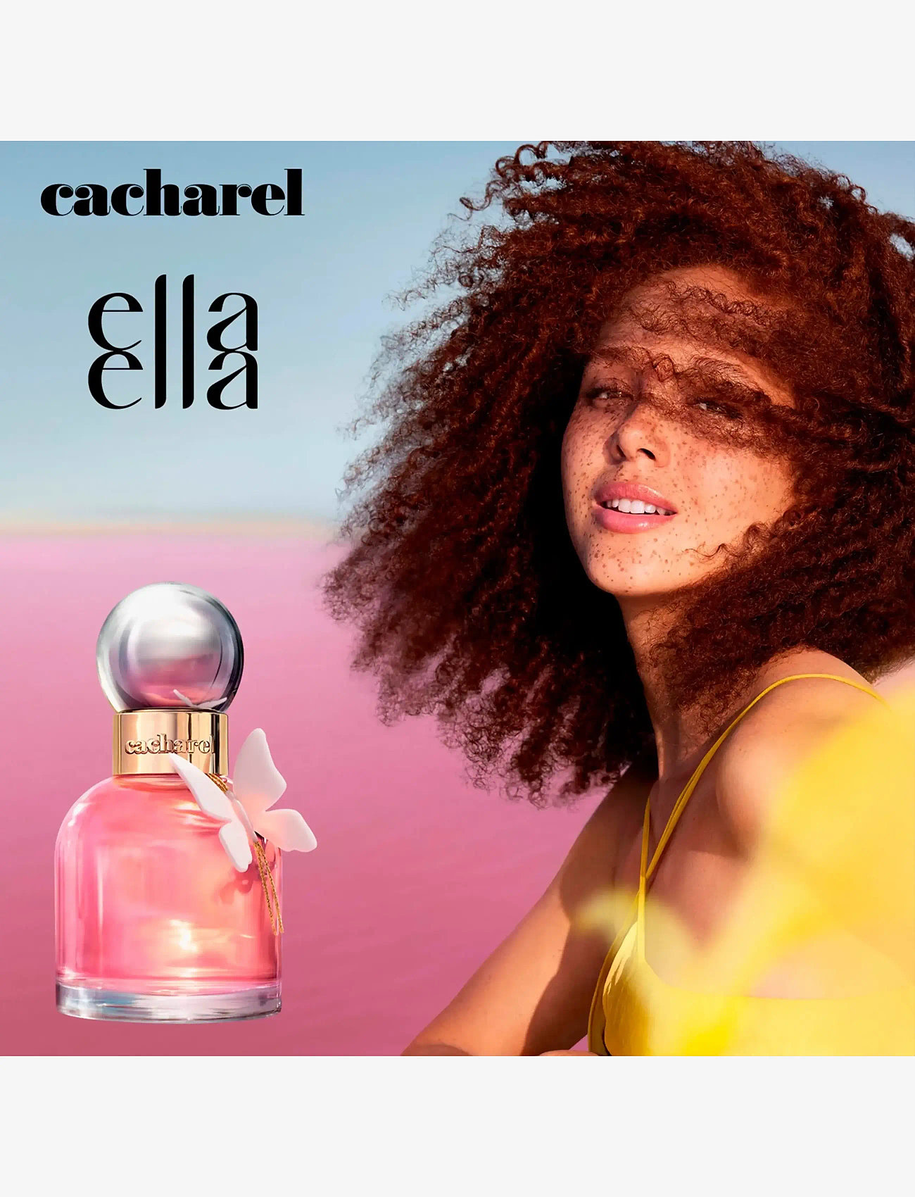 Cacharel - Ella ella Eau de parfum 50.00 ML - naistele  - clear - 4