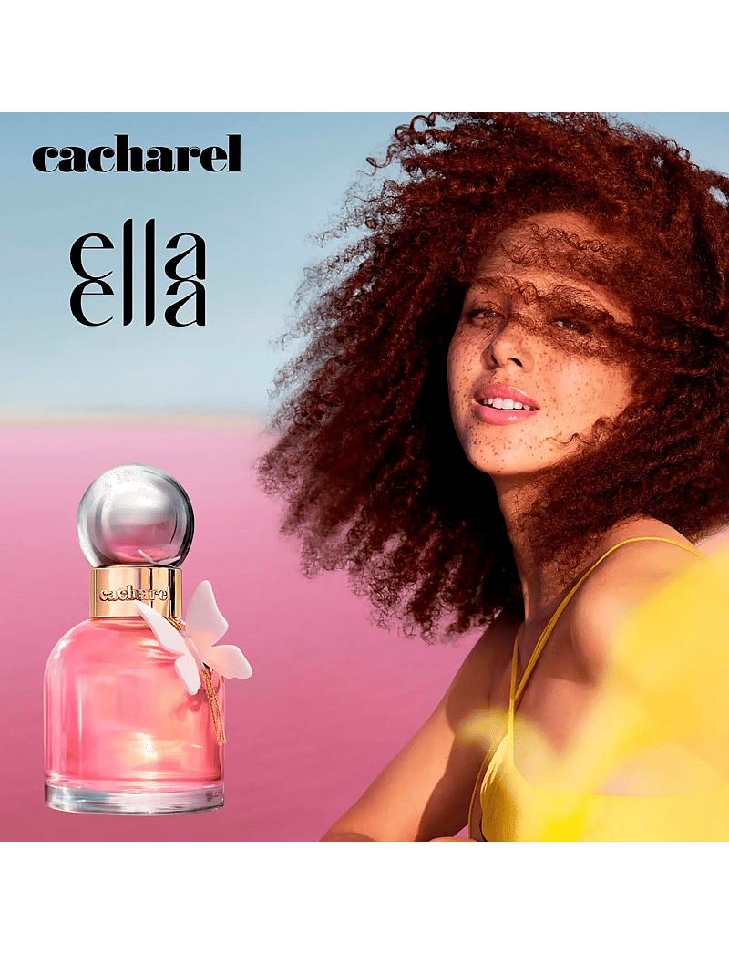 Cacharel - Ella ella Eau de parfum 50.00 ML - naistele - clear - 4