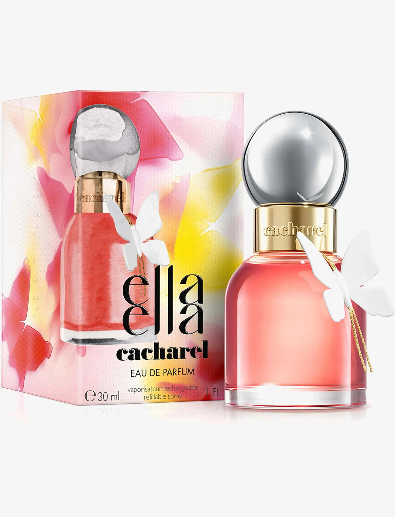 Cacharel - Ella ella Eau de parfum 30.00 ML - naisille  - clear - 1
