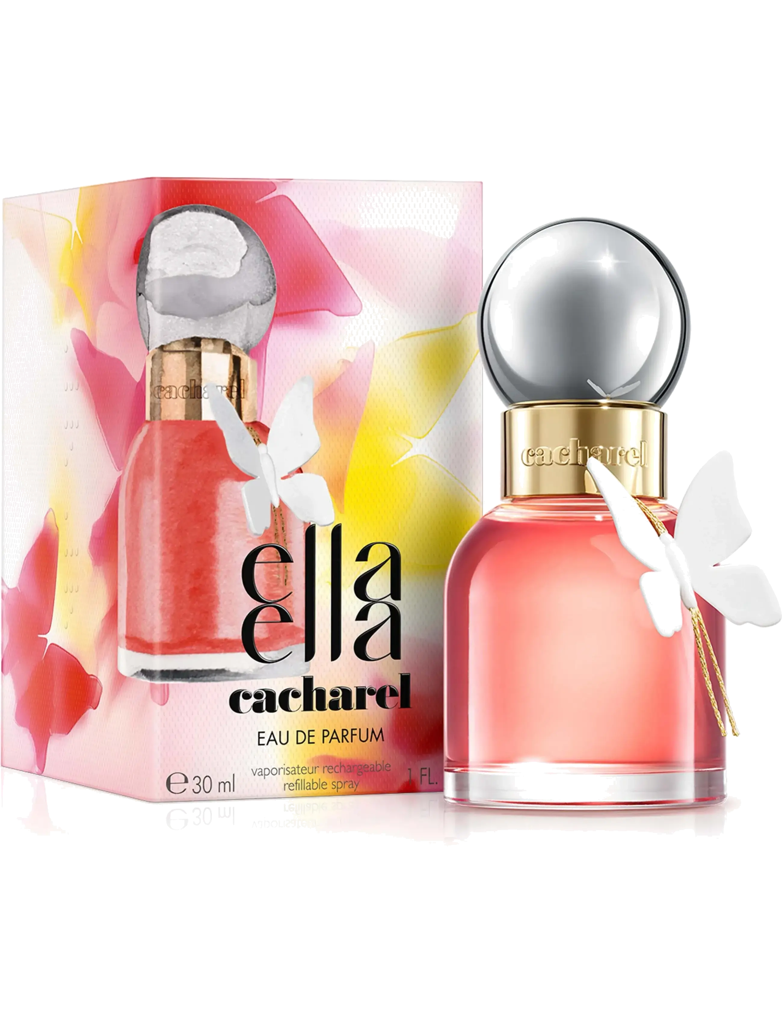 Cacharel - Ella ella Eau de parfum 30.00 ML - till henne  - clear - 1