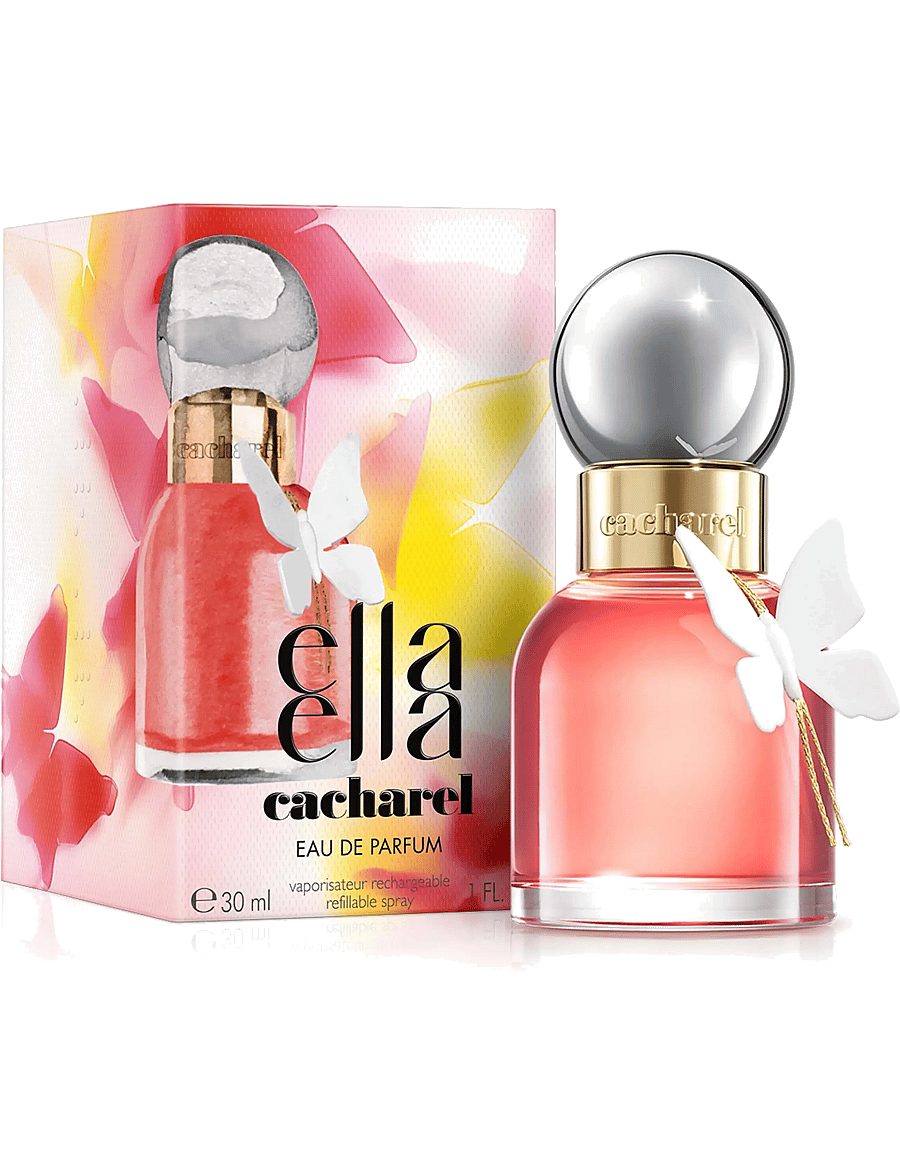 Cacharel - Ella ella Eau de parfum 30.00 ML - naistele - clear - 1