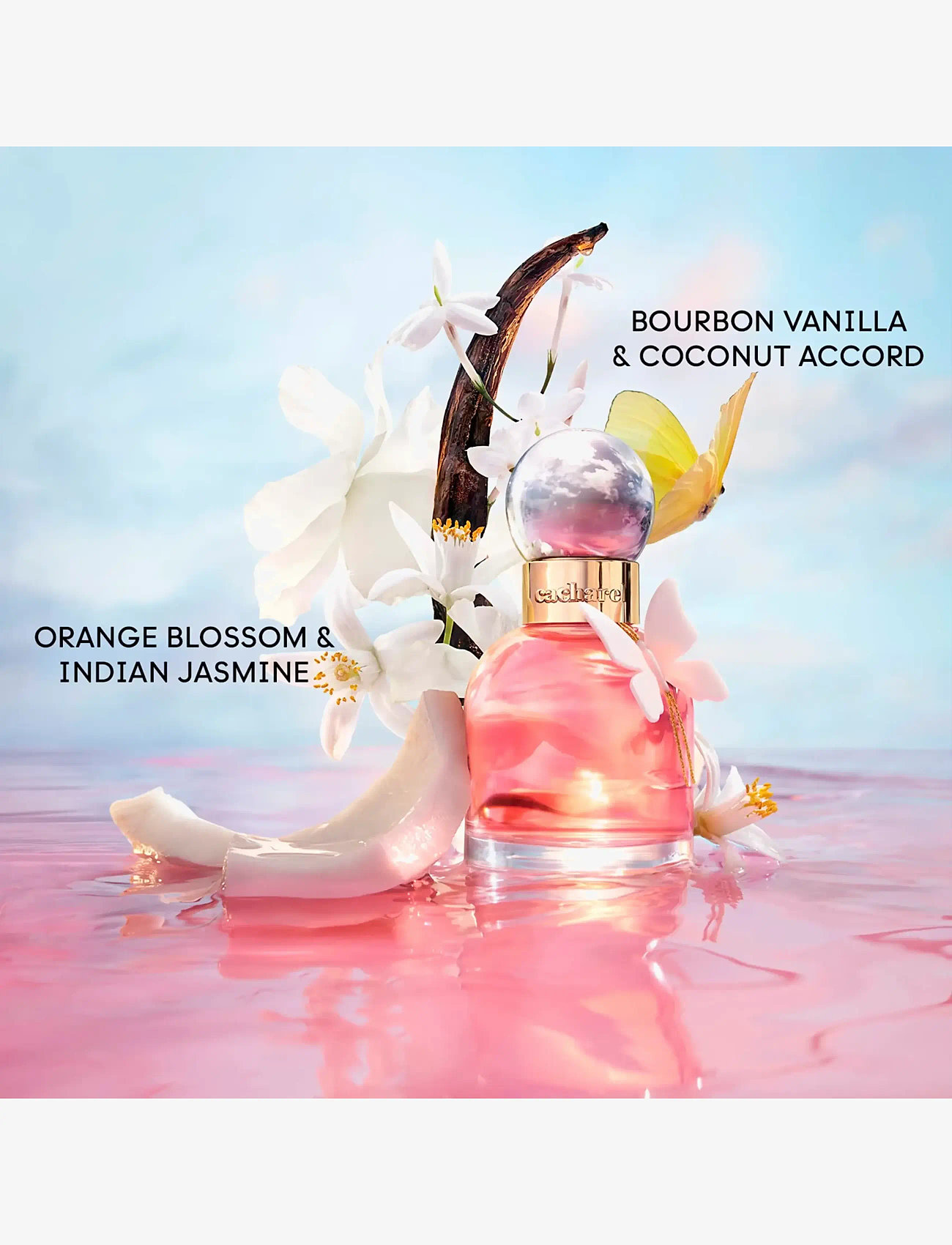 Cacharel - Ella ella Eau de parfum 30.00 ML - naisille  - clear - 2