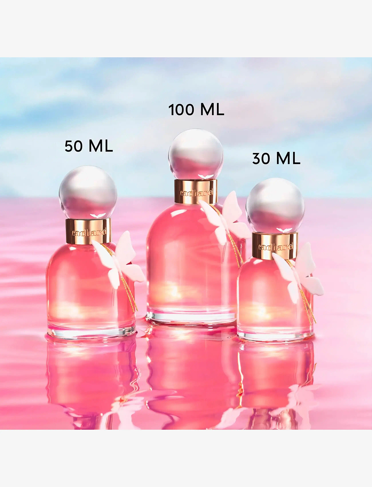 Cacharel - Ella ella Eau de parfum 30.00 ML - naisille  - clear - 5
