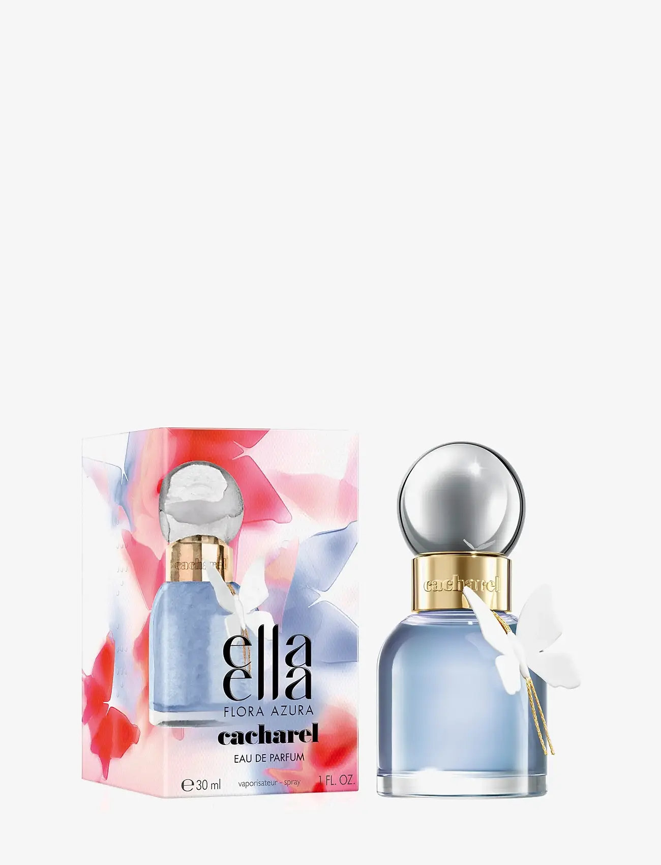 Cacharel - ELLA ELLA FLORA AZURA Eau de parfum 30 ml - bliv klar til date night - clear - 1