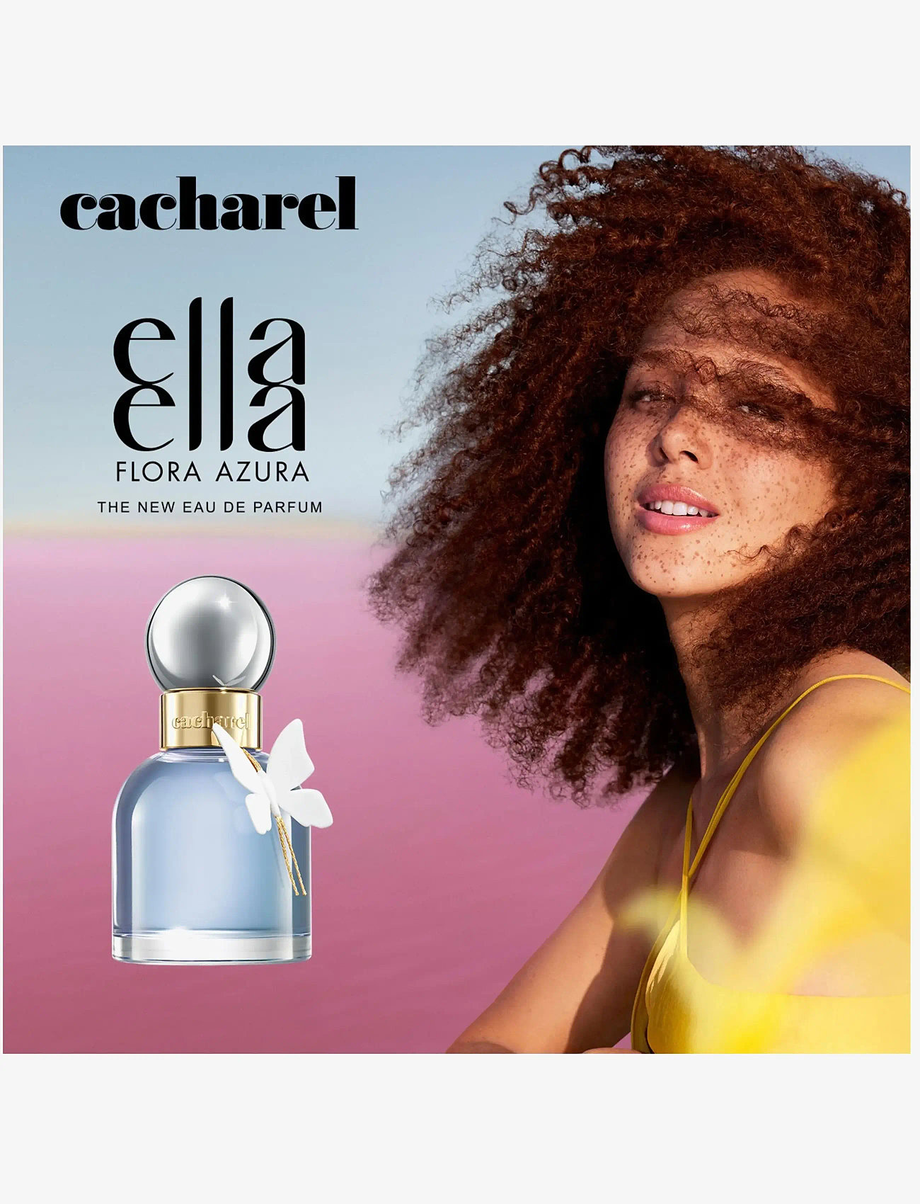 Cacharel - ELLA ELLA FLORA AZURA Eau de parfum 30 ml - bliv klar til date night - clear - 4
