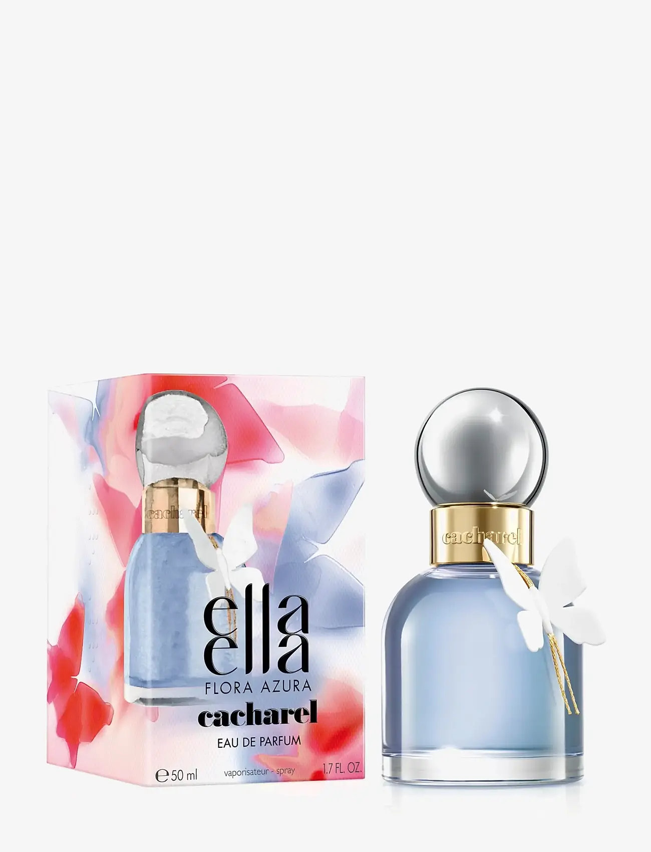 Cacharel - ELLA ELLA FLORA AZURA Eau de parfum 50 ml - over 500 kr - clear - 1