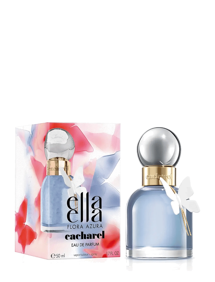 Cacharel - ELLA ELLA FLORA AZURA Eau de parfum 50 ml - valmiina treffi-iltaan - clear - 1