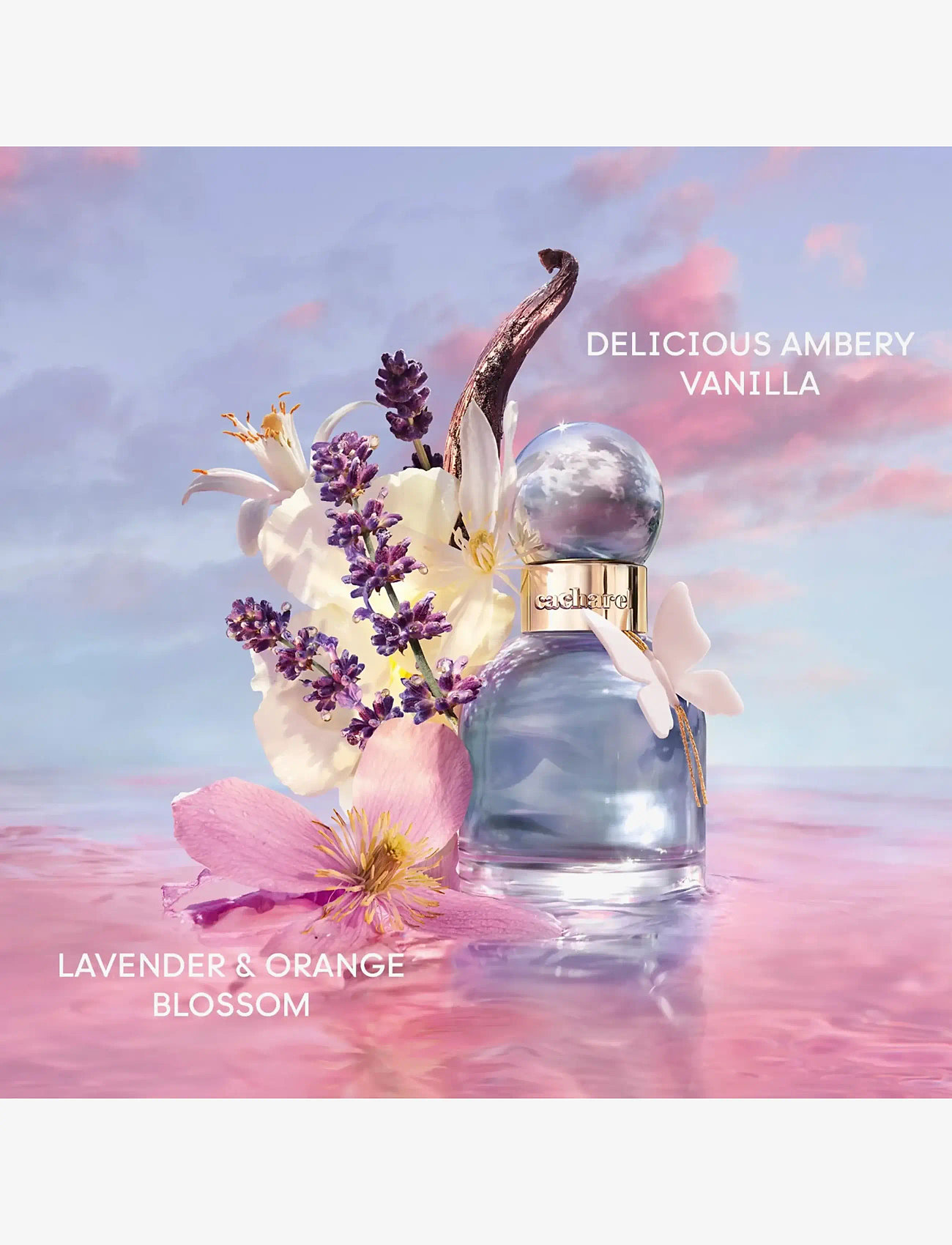 Cacharel - ELLA ELLA FLORA AZURA Eau de parfum 50 ml - over 500 kr - clear - 2