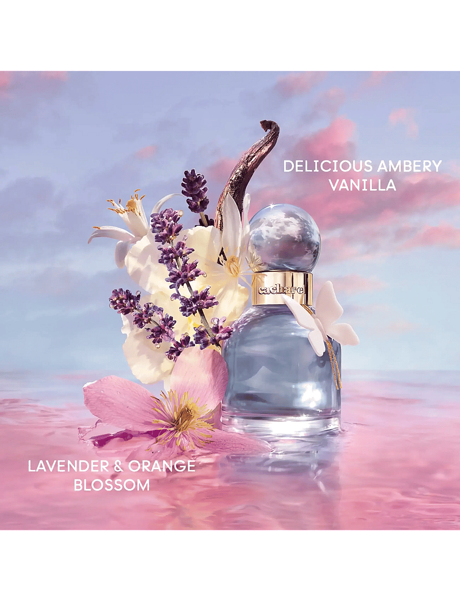 Cacharel - ELLA ELLA FLORA AZURA Eau de parfum 50 ml - valmiina treffi-iltaan - clear - 2