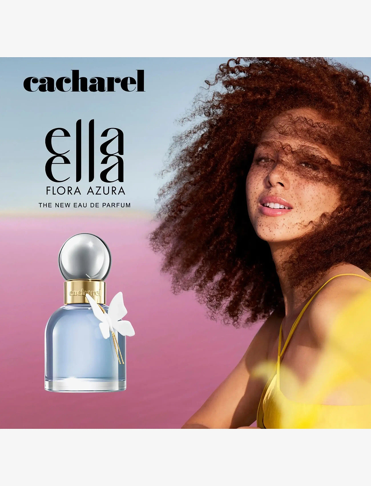 Cacharel - ELLA ELLA FLORA AZURA Eau de parfum 50 ml - over 500 kr - clear - 4