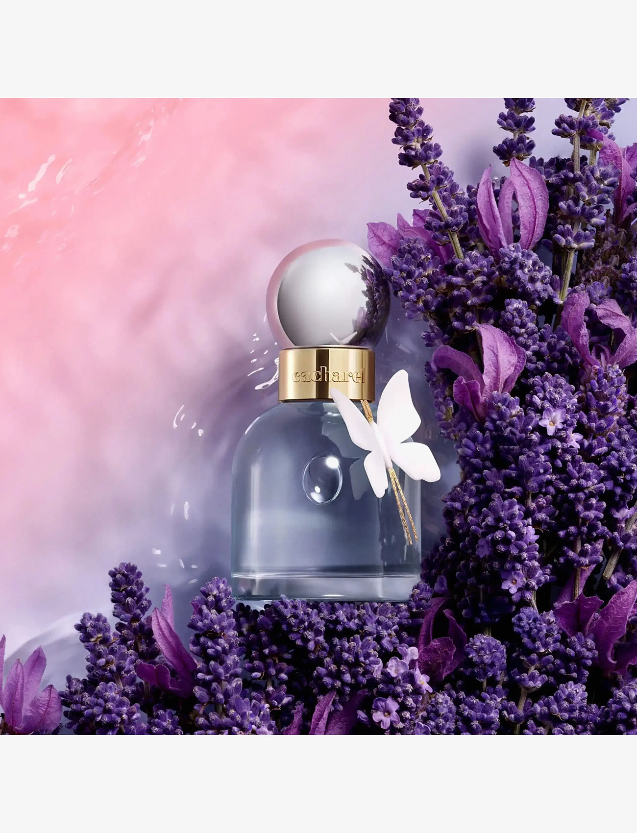 Cacharel - ELLA ELLA FLORA AZURA Eau de parfum 50 ml - over 500 kr - clear - 5