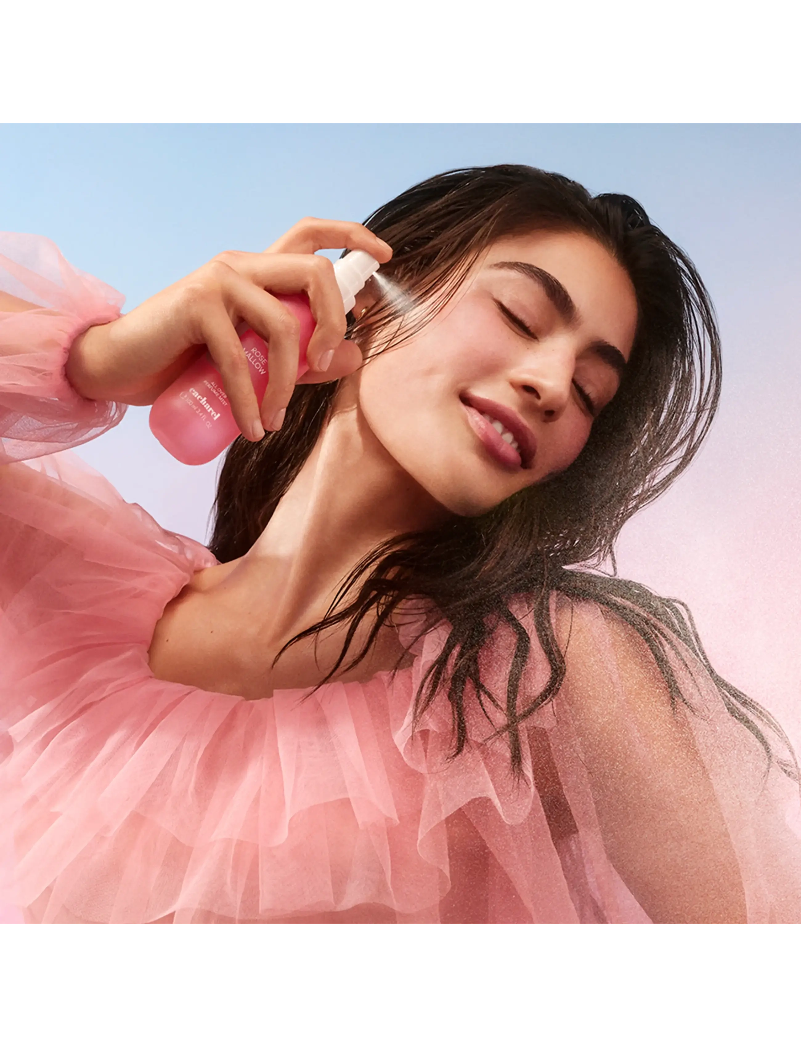 Cacharel - YUMMY Rose mallow mist 100 ml - parfumer - clear - 1