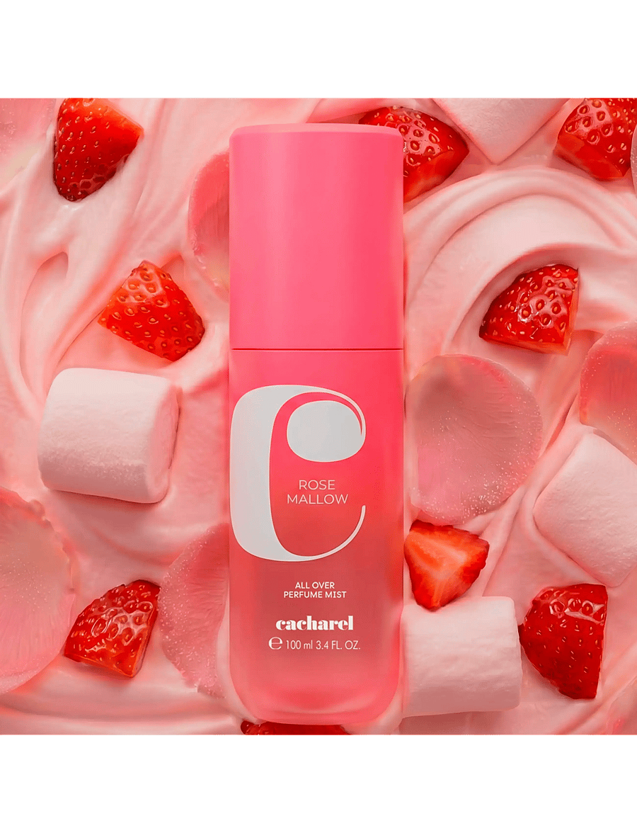 Cacharel - YUMMY Rose mallow mist 100 ml - parfumer - clear - 2