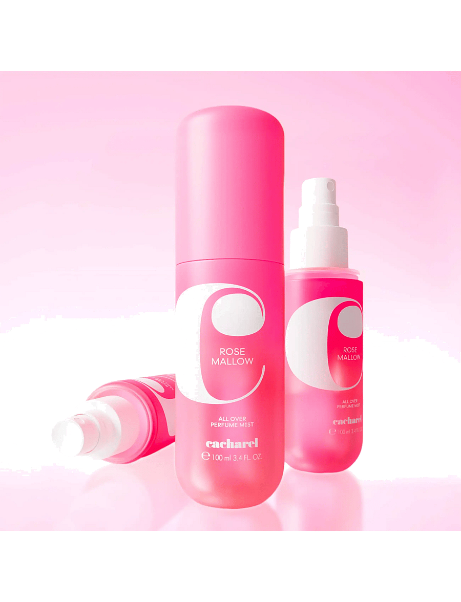 Cacharel - YUMMY Rose mallow mist 100 ml - parfumer - clear - 4