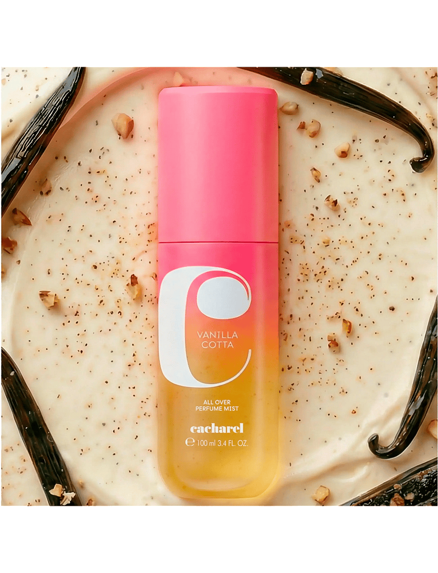 Cacharel - YUMMY Vanilla cotta mist 100 ml - parfumer - clear - 2