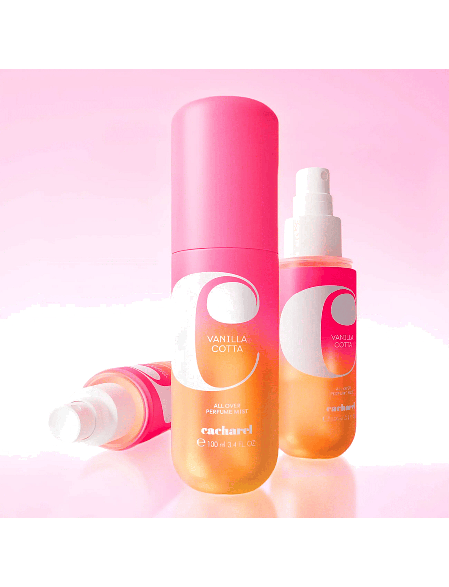 Cacharel - YUMMY Vanilla cotta mist 100 ml - parfumer - clear - 4