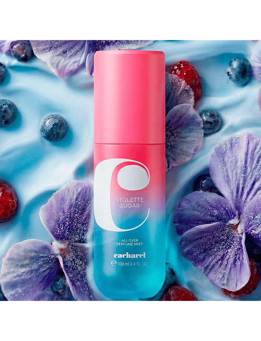 Cacharel - YUMMY Violette candy mist 100 ml - parfumer - clear - 2