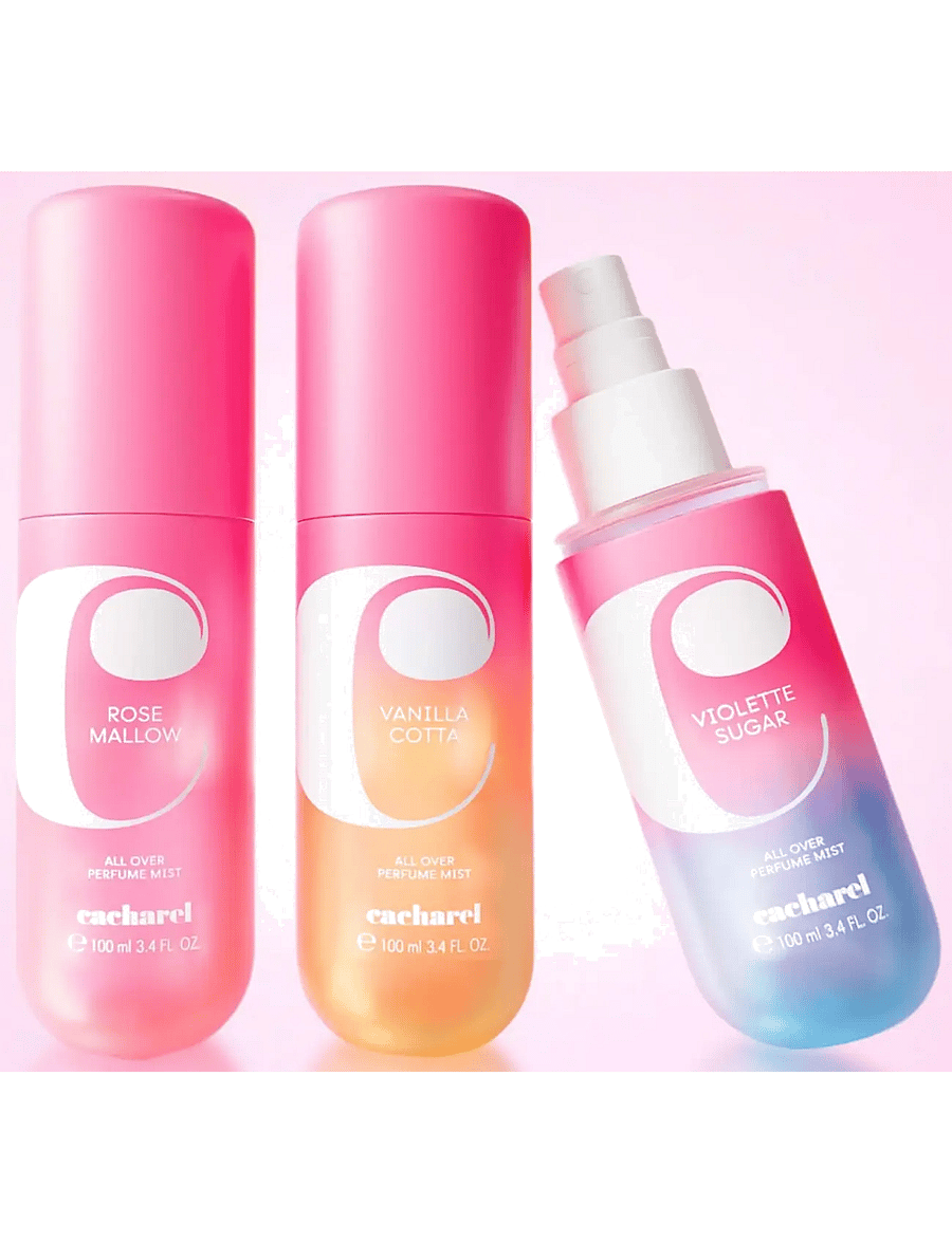 Cacharel - YUMMY Violette candy mist 100 ml - parfumer - clear - 4