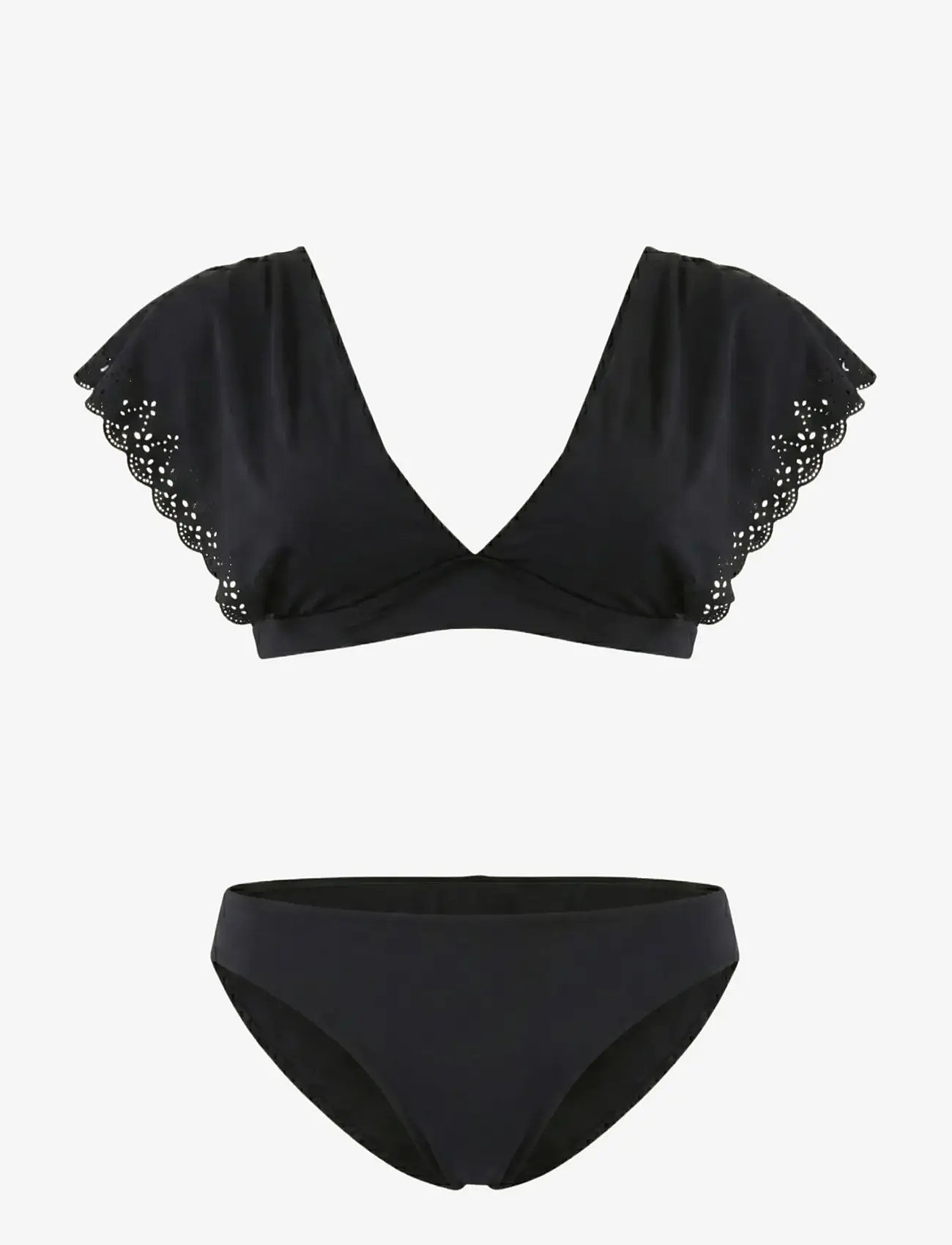 Cache Coeur - Maternity Bikini Bloom - bikini sæt - black - 1