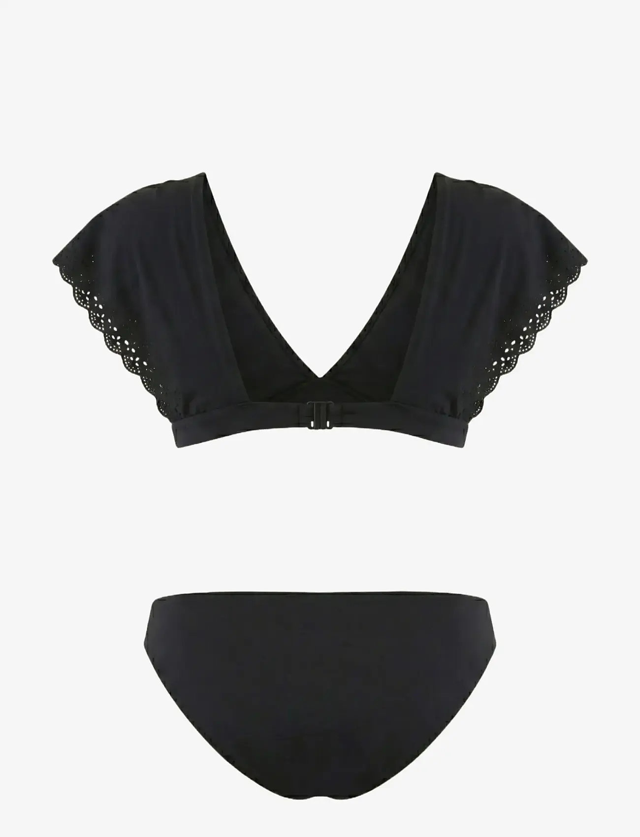 Cache Coeur - Maternity Bikini Bloom - bikini sæt - black - 2