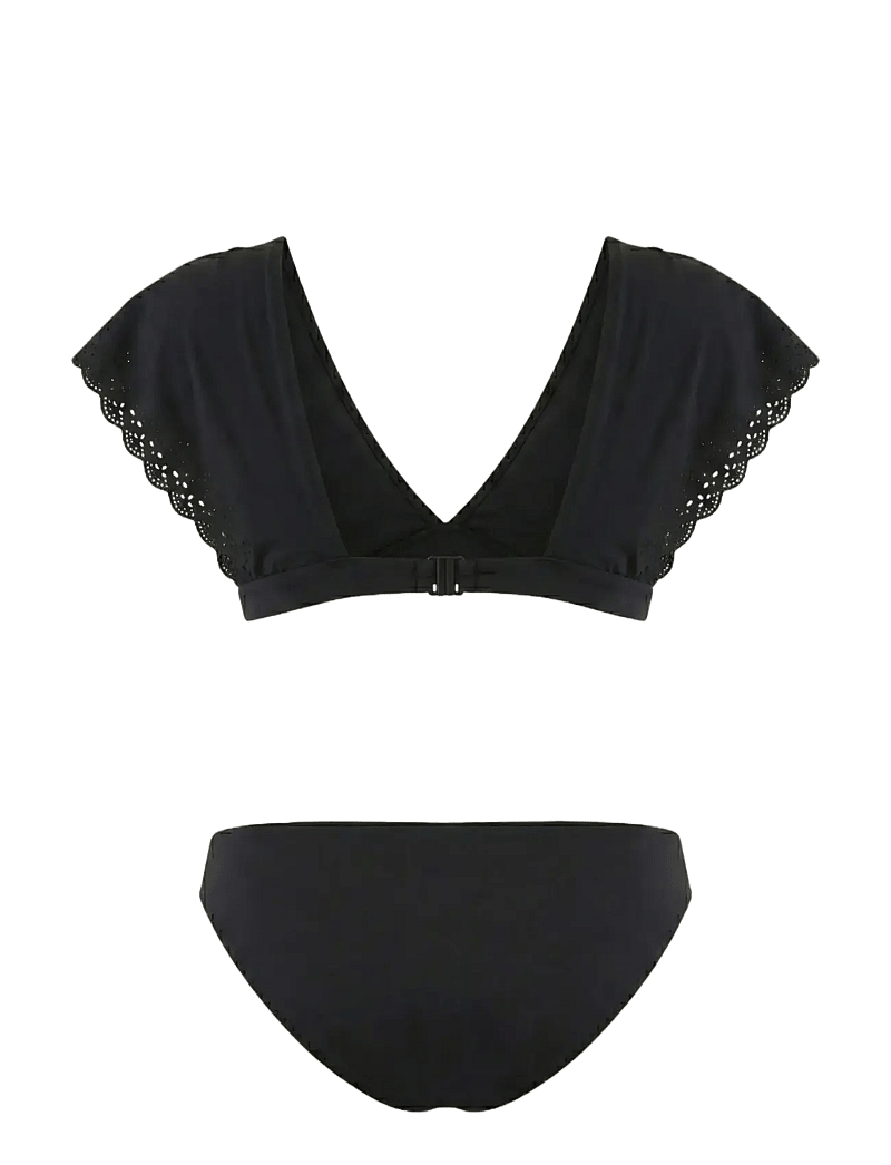 Cache Coeur - Maternity Bikini Bloom - bikini sæt - black - 2