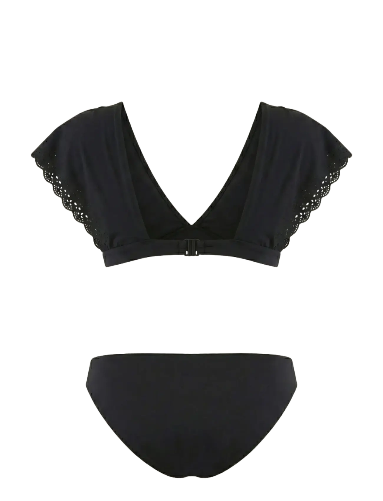 Cache Coeur - Maternity Bikini Bloom - bikini sæt - black - 2
