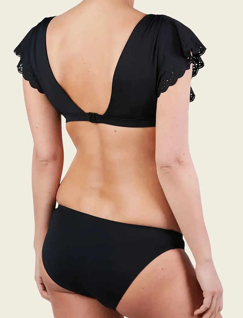 Cache Coeur - Maternity Bikini Bloom - bikini sæt - black - 3