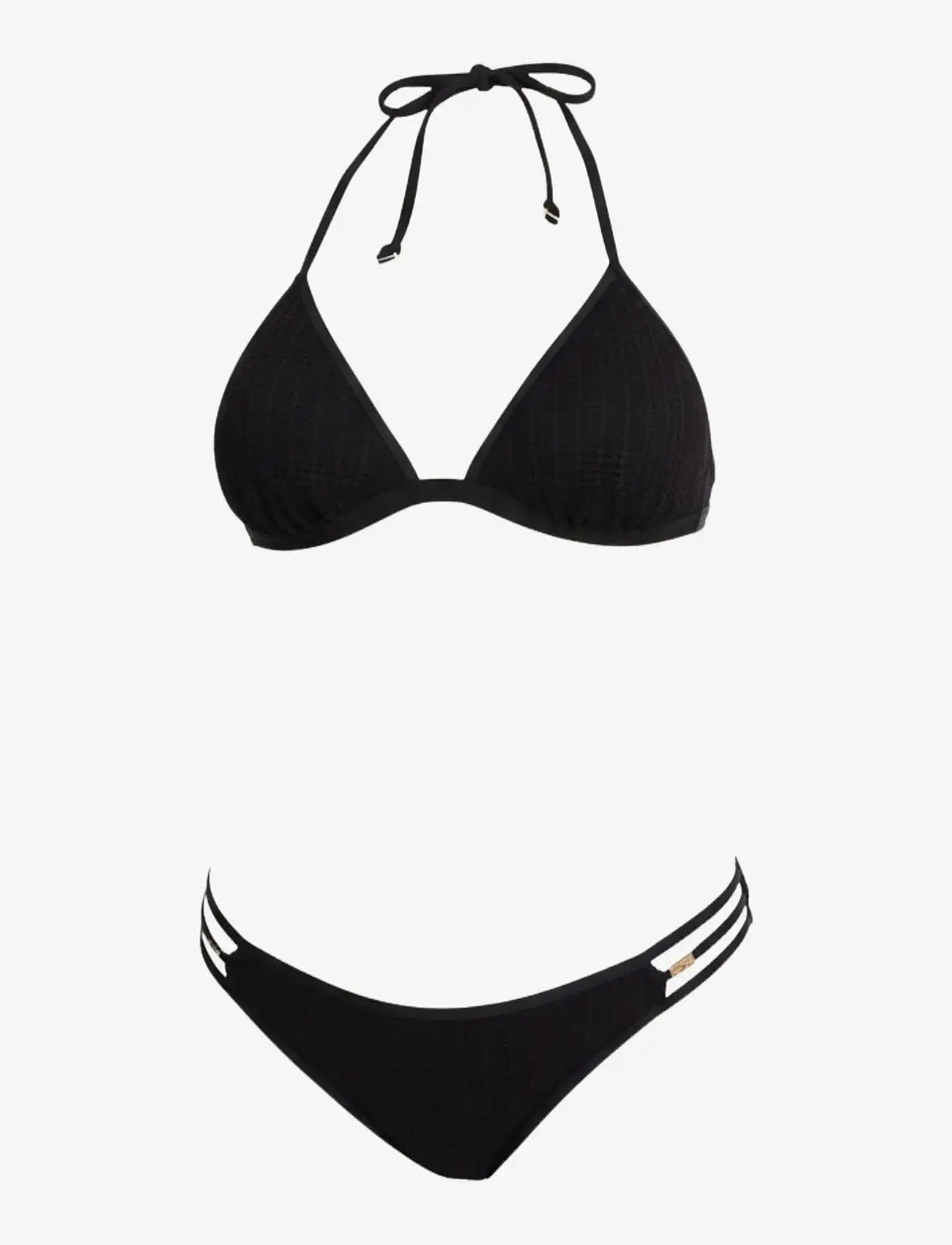 Cache Coeur - Maternity bikini MILOS - bikini set - black - 1