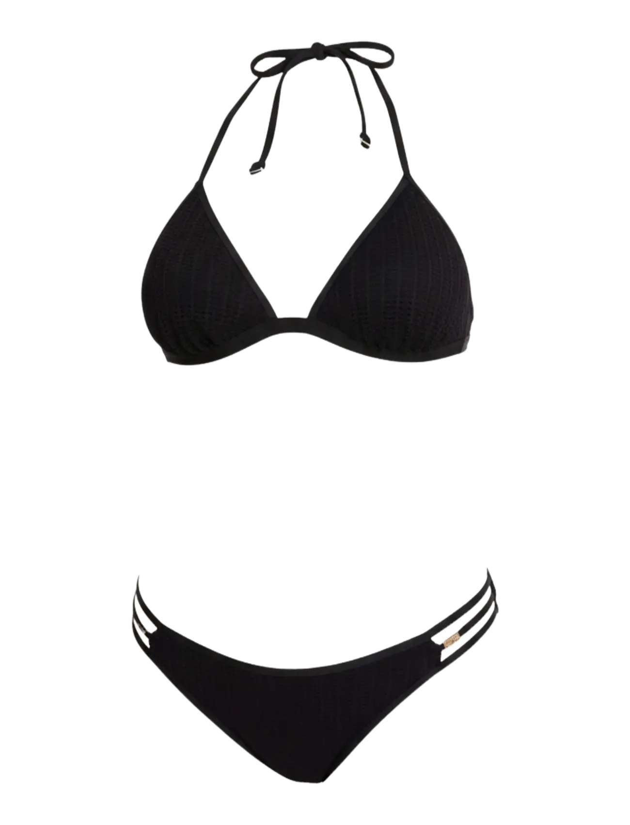 Cache Coeur Maternity bikini MILOS - Flash Days - BLACK / black
