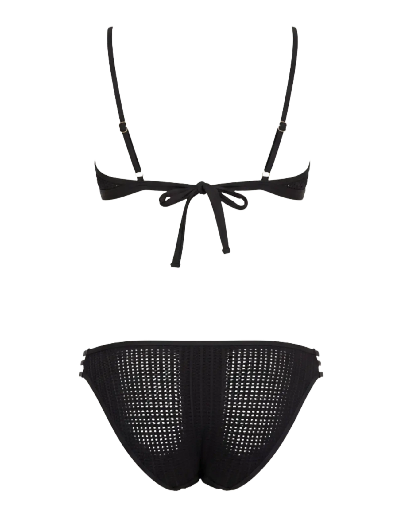 Cache Coeur - Maternity bikini MILOS - bikini sæt - black - 2