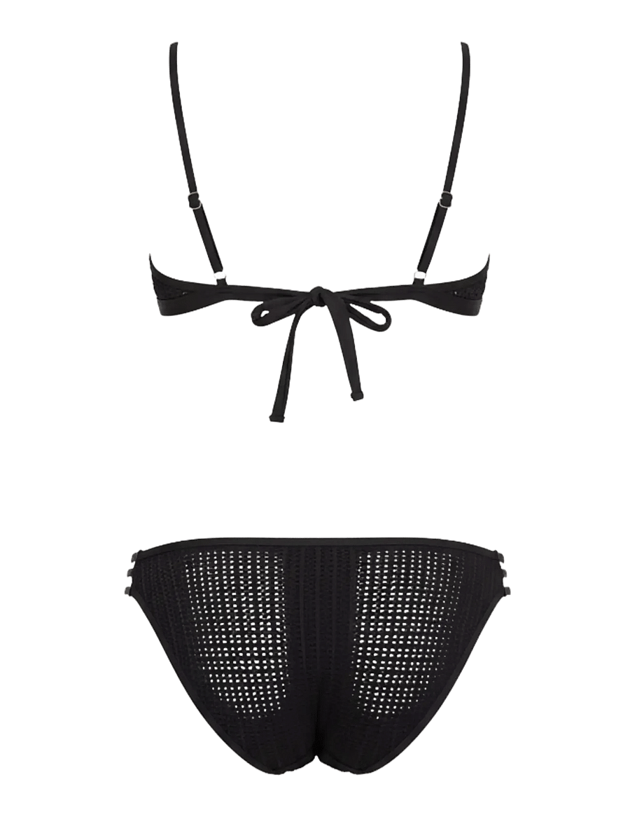 Cache Coeur - Maternity bikini MILOS - bikini sæt - black - 2