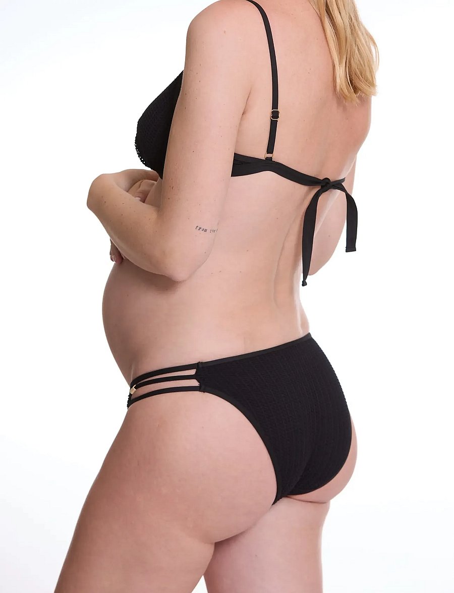 Cache Coeur - Maternity bikini MILOS - bikini sæt - black - 3