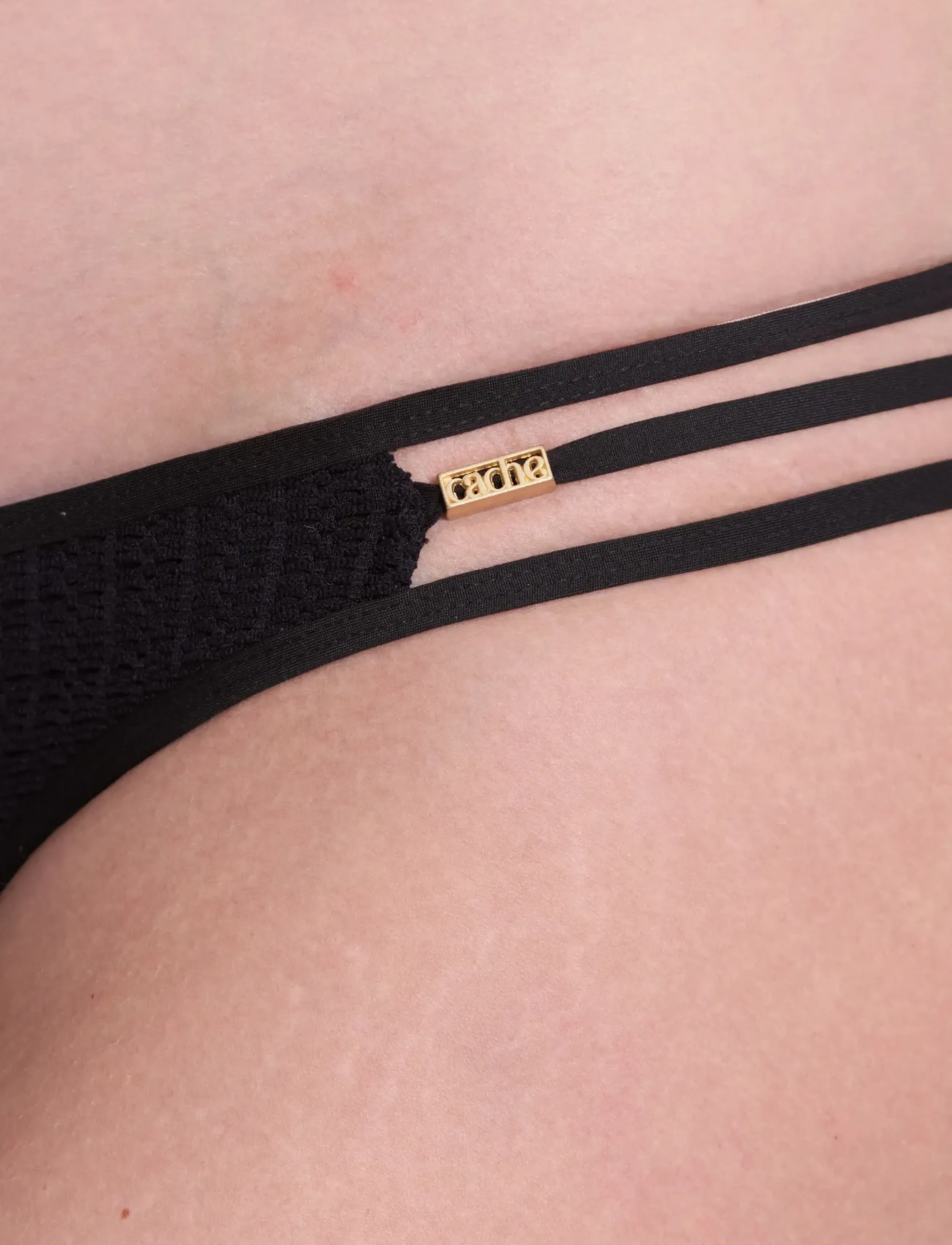 Cache Coeur Maternity Bikini Milos dam – bild 5