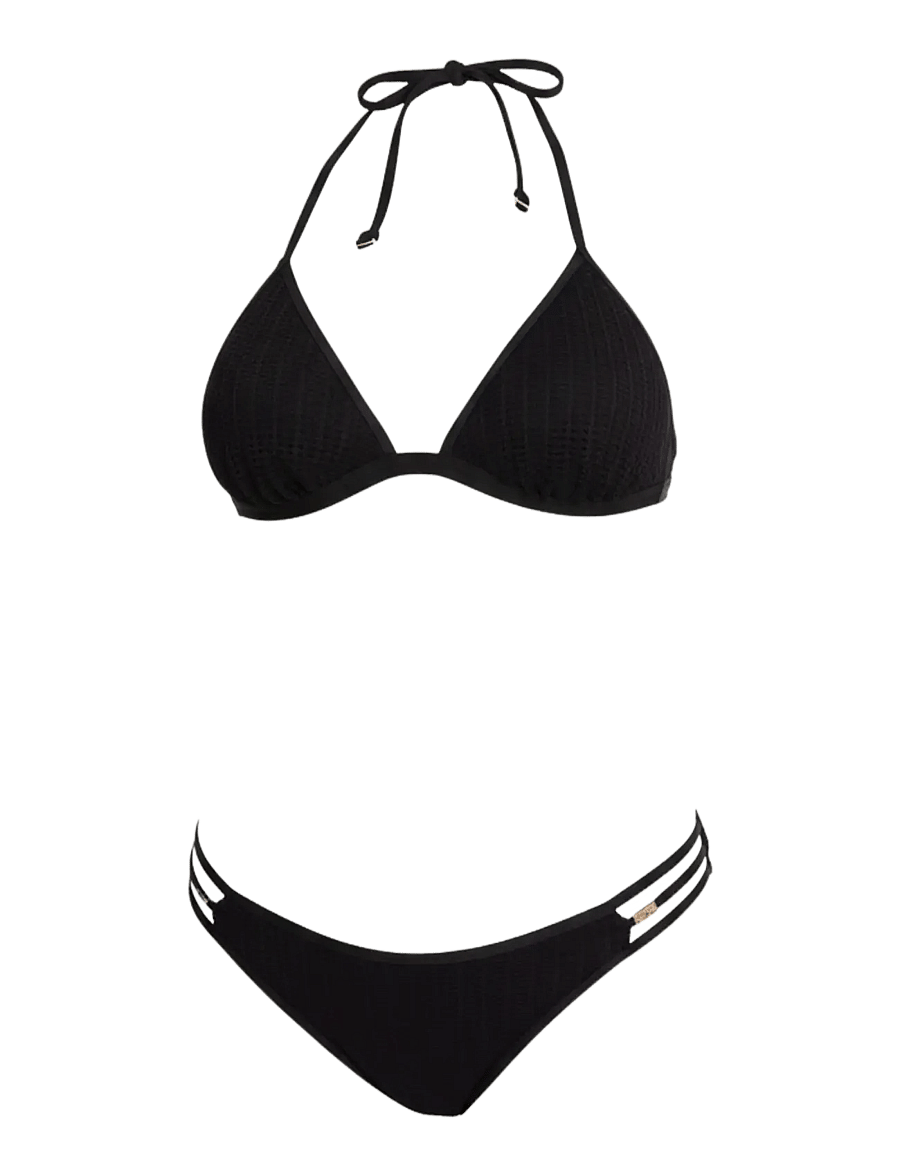 Cache Coeur - Maternity bikini MILOS - bikini sæt - black - 1