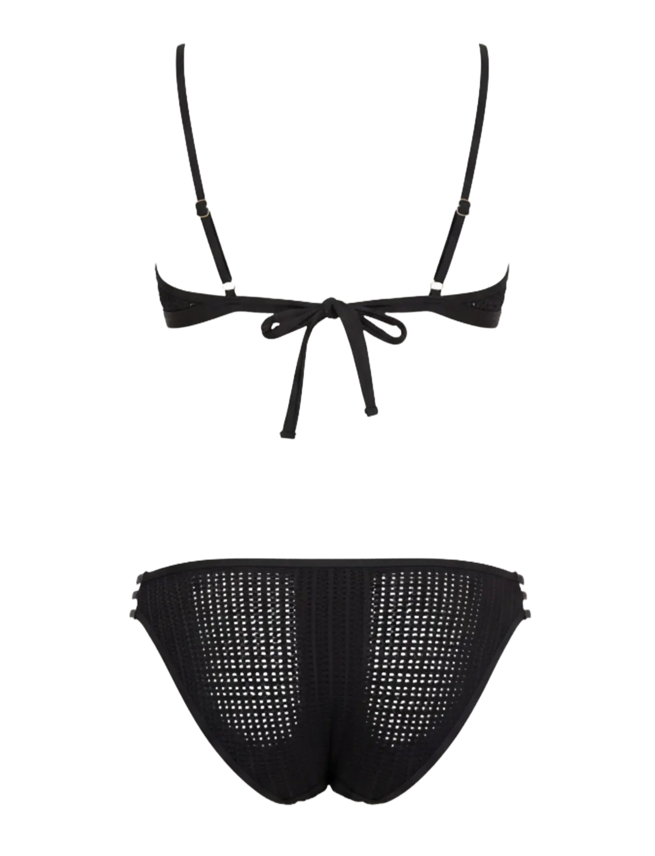 Cache Coeur - Maternity bikini MILOS - bikini sæt - black - 2