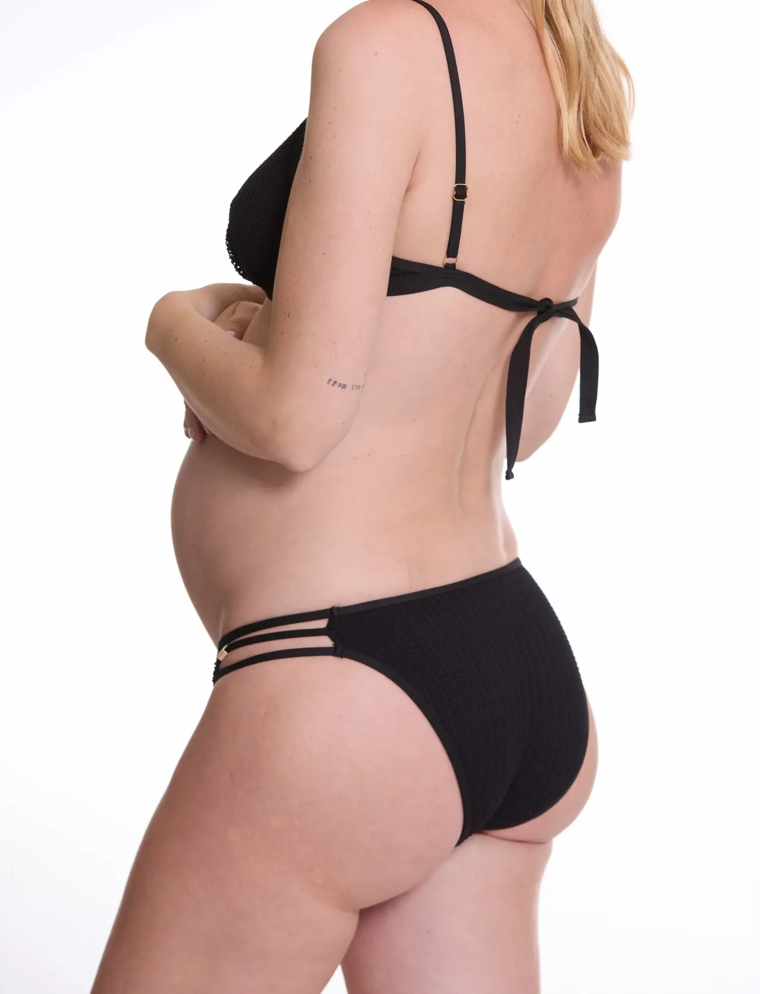Cache Coeur - Maternity bikini MILOS - bikini sæt - black - 3
