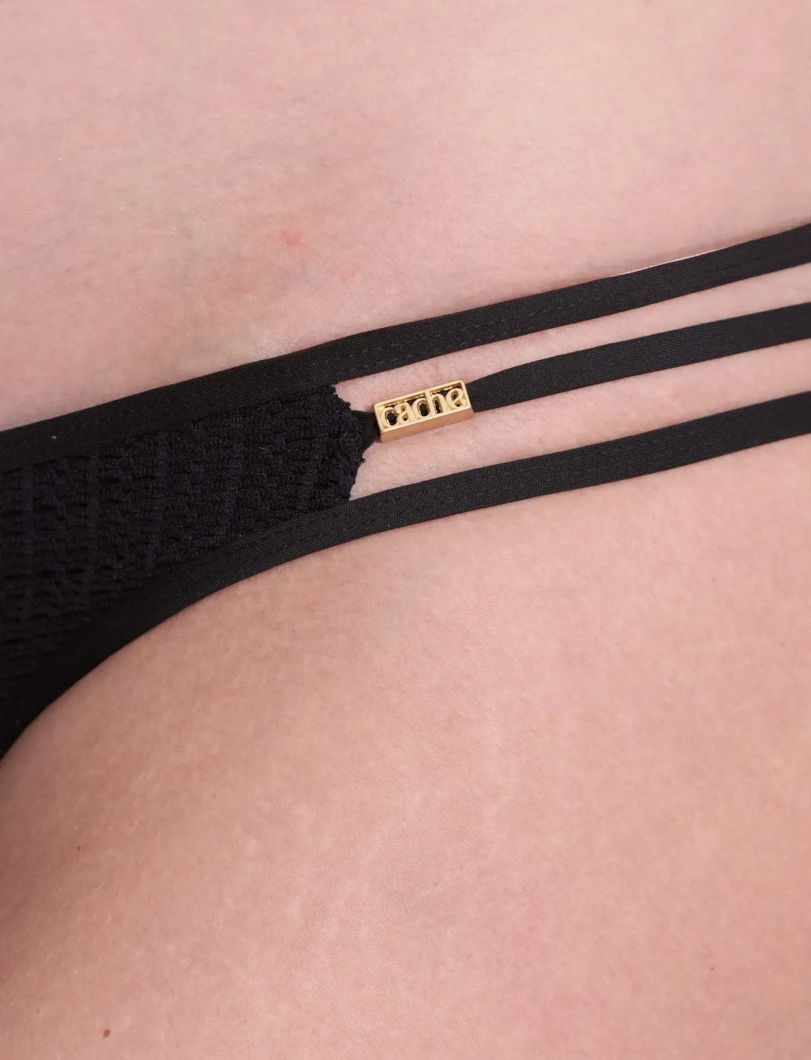 Cache Coeur Maternity Bikini Milos dam – bild 5
