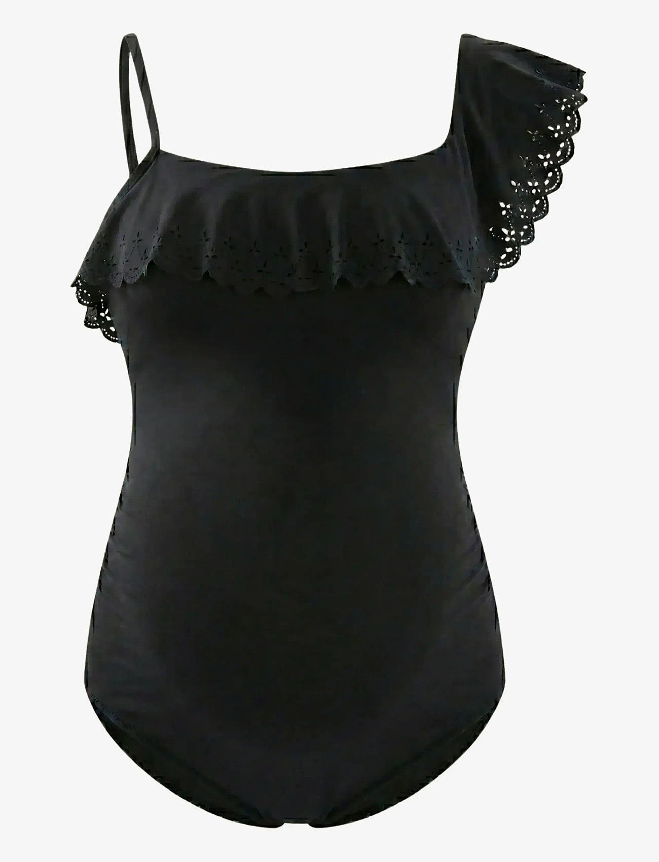 Cache Coeur - Maternity Swimsuit one piece BLOOM - badedragter - black - 2