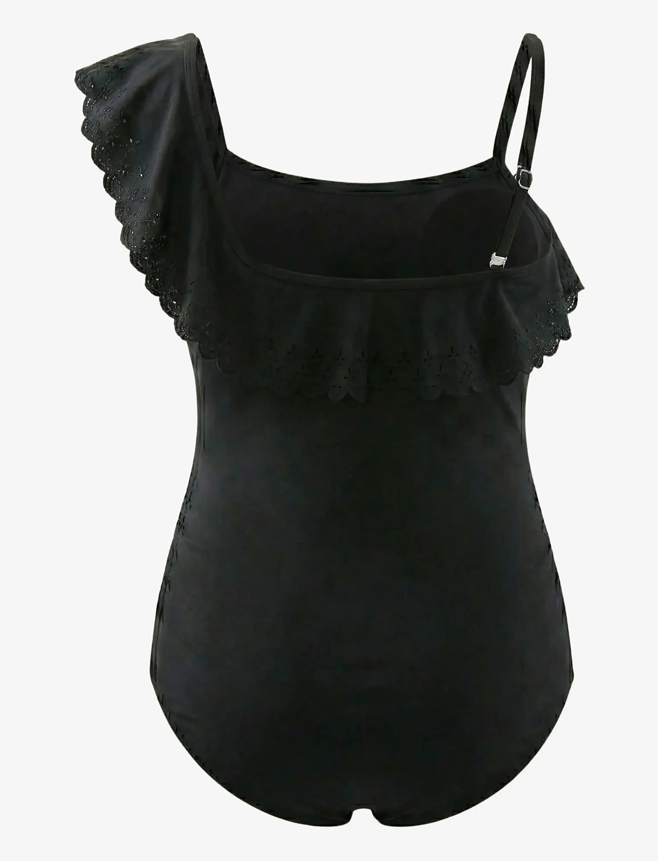 Cache Coeur - Maternity Swimsuit one piece BLOOM - badedragter - black - 3