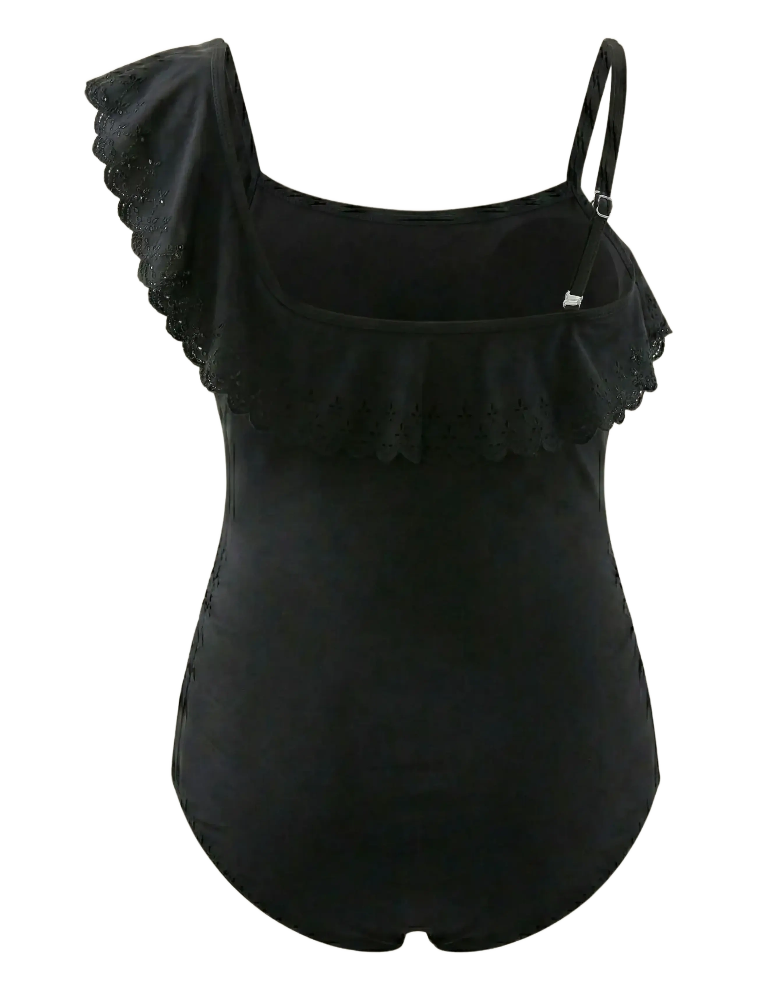 Cache Coeur - Maternity Swimsuit one piece BLOOM - badedragter - black - 2