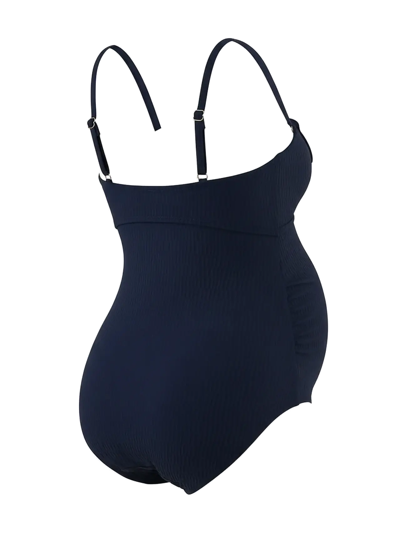 Cache Coeur - Maternity Swimsuit one piece Bamboo - baddräkter - navy - 2