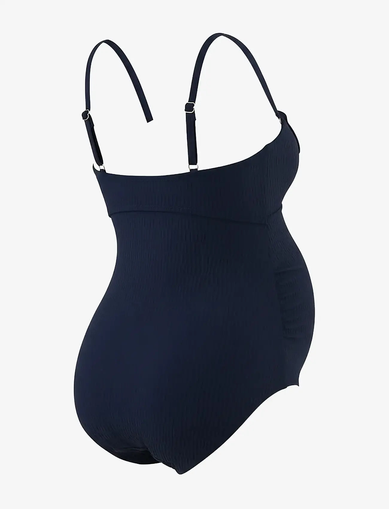 Cache Coeur - Maternity Swimsuit one piece Bamboo - badedragter - navy - 2
