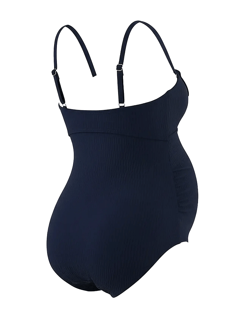 Cache Coeur - Maternity Swimsuit one piece Bamboo - badedragter - navy - 2