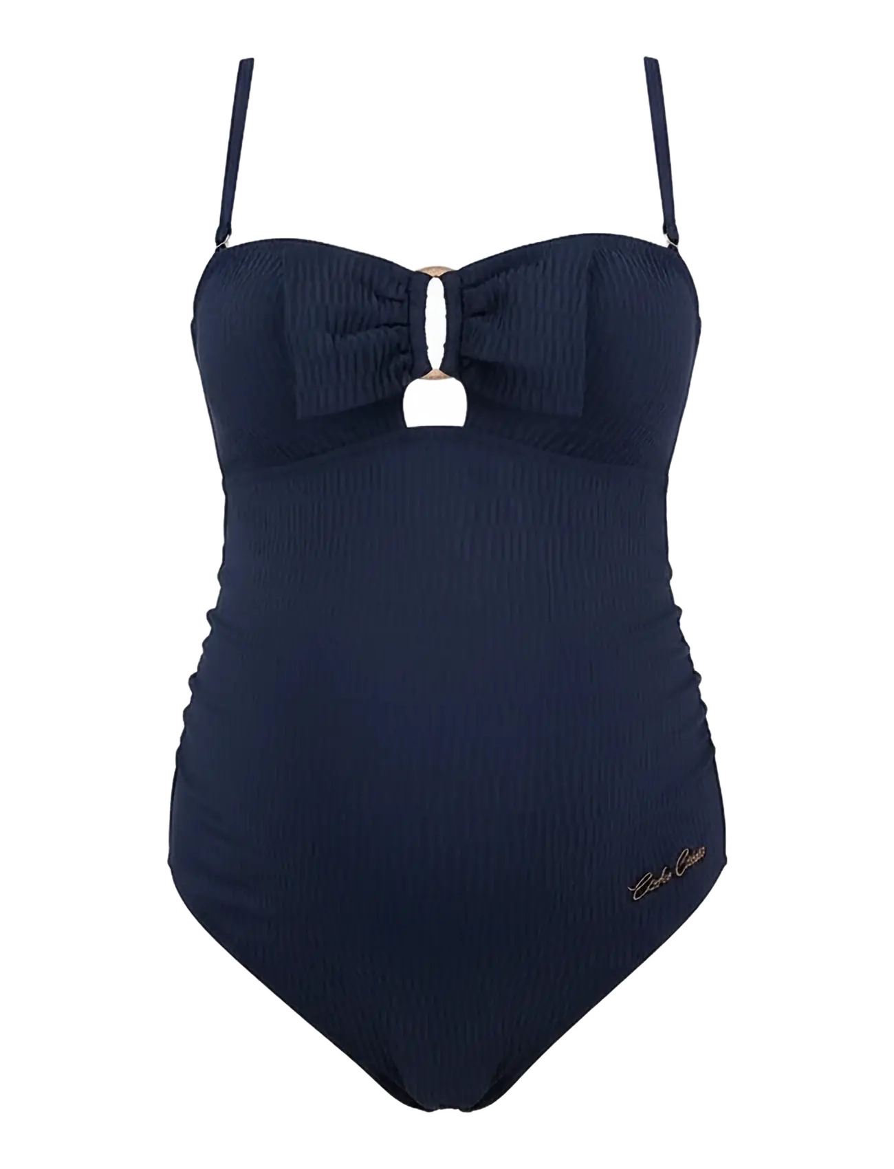 Cache Coeur Maternity Swimsuit one piece Bamboo - Bademode - NAVY / navy