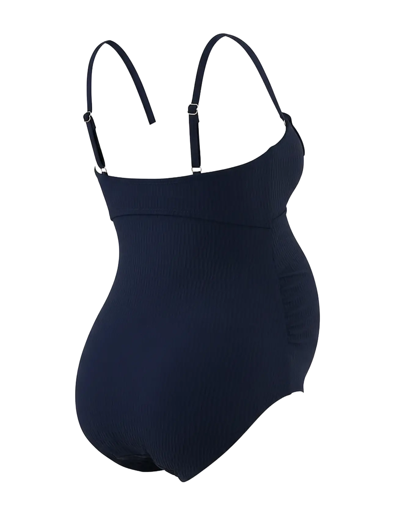 Cache Coeur - Maternity Swimsuit one piece Bamboo - badeanzüge - navy - 2