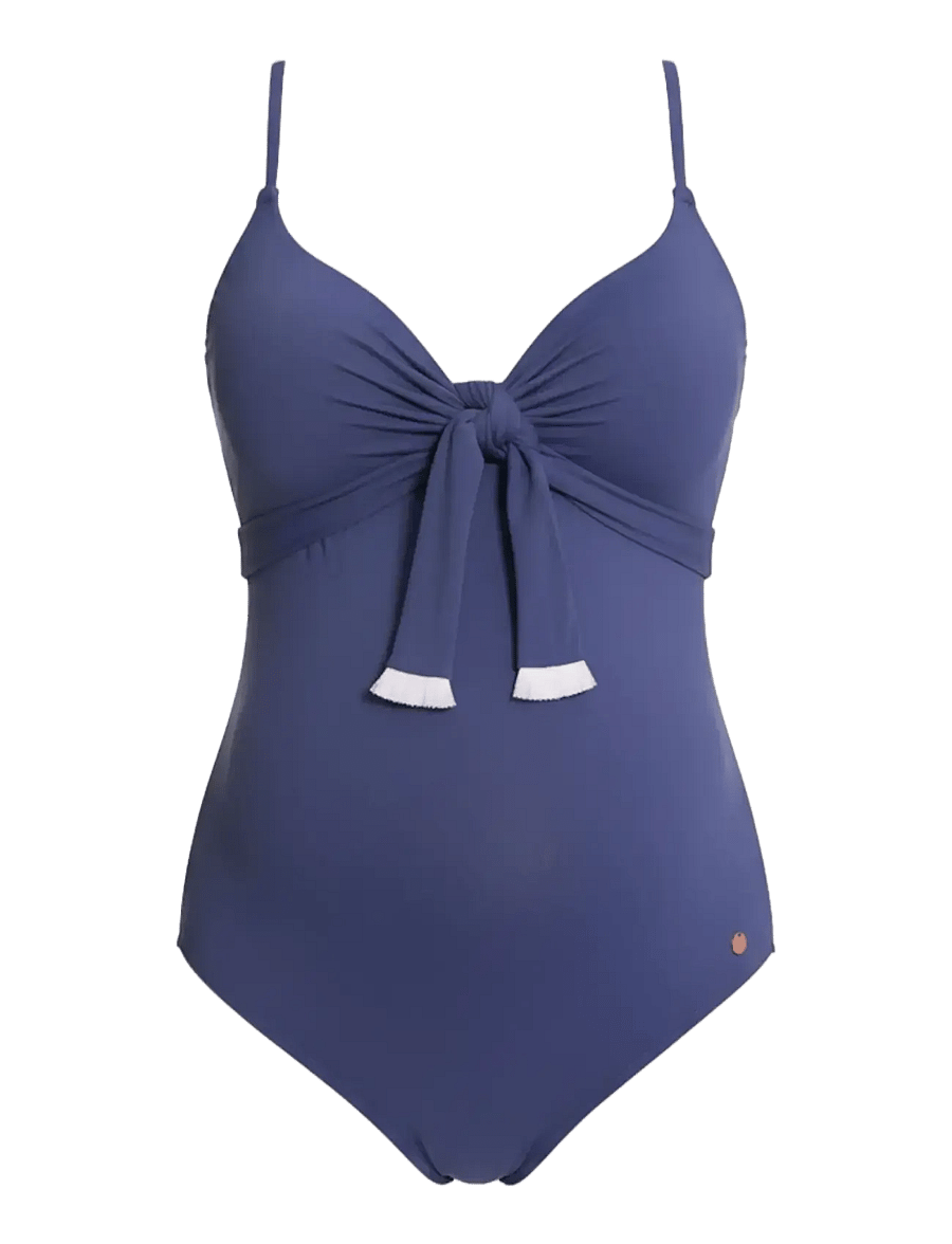Cache Coeur - Maternity Swimsuit one piece Manitoba - badedragter - indigo - 1