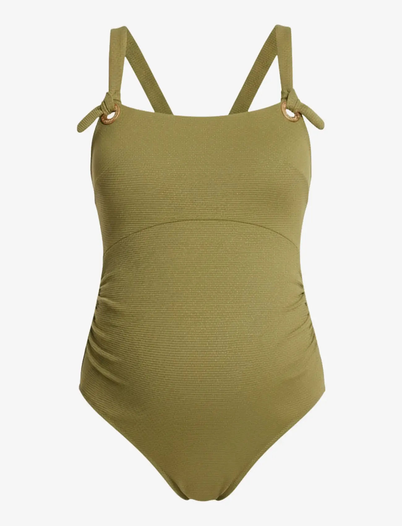 Cache Coeur - Maternity Swimsuit one piece CRUISE - badedragter - kiwi - 1